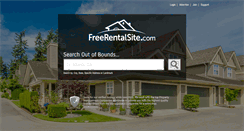 Desktop Screenshot of freerentalsite.com