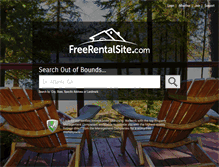 Tablet Screenshot of freerentalsite.com